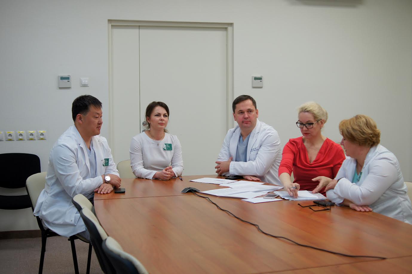 О центре